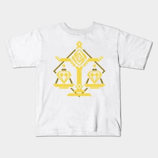 Genshin Impact Liyue Emblem Kids T-Shirt